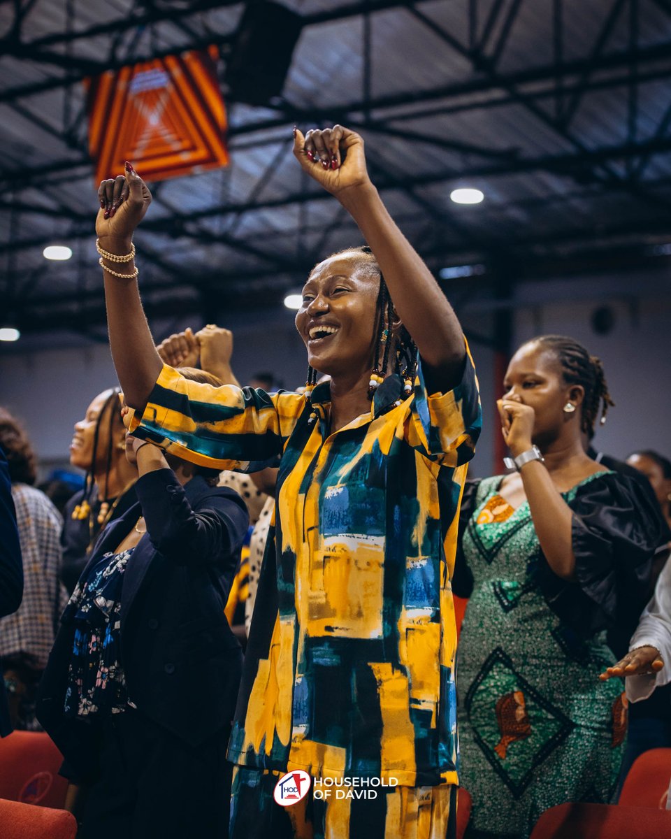 HODChurchNG's tweet image. Oh, to give praises to the King! For who He is, and for all He continues to do.

This is our utmost pleasure. 🙌🏽

#HouseholdofDavid #ThingsOfTheSpirit #FirstService