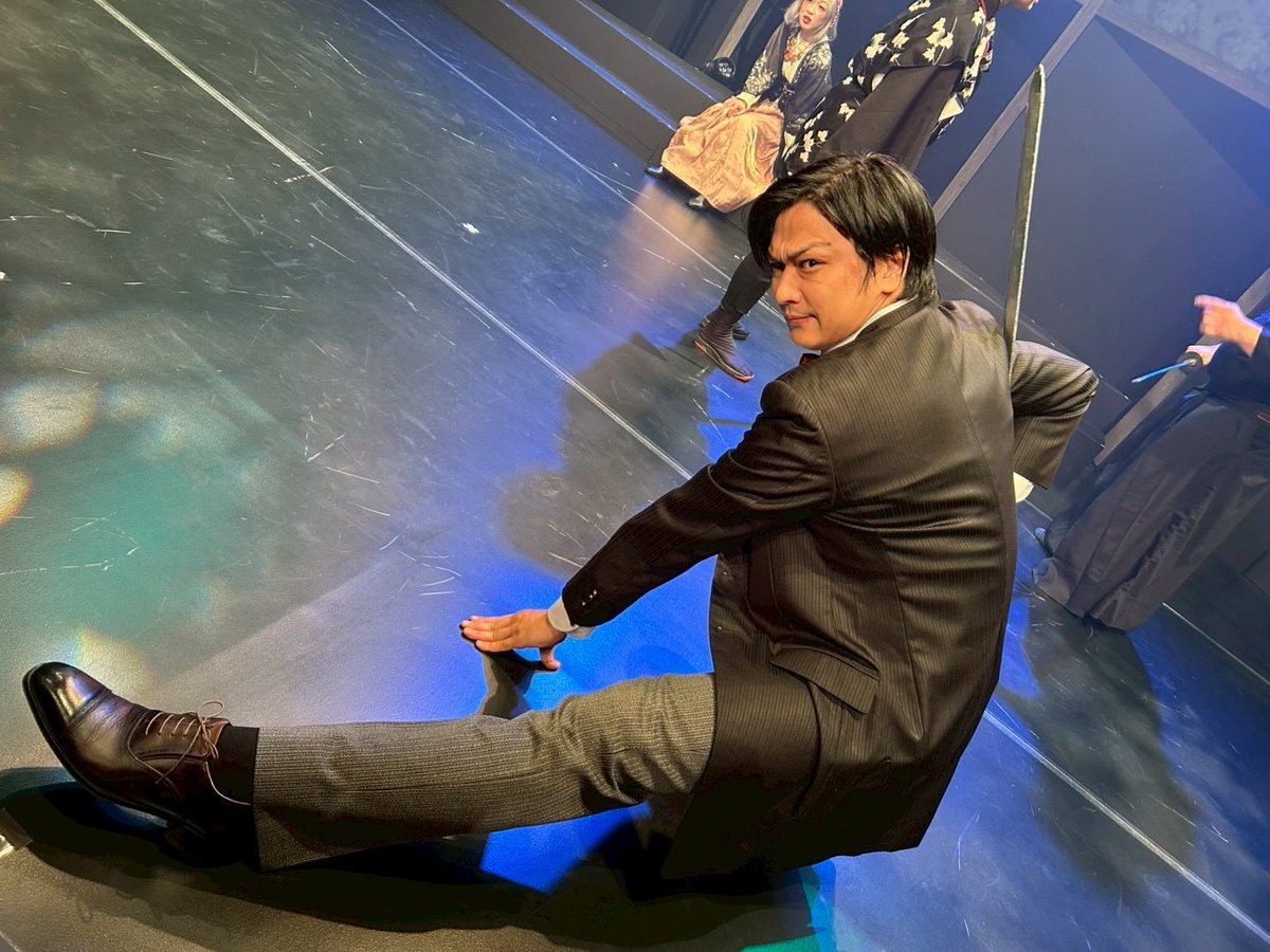 #おわサタ魍魎伝 
千秋楽！
伊藤総理、行ってきまーす！