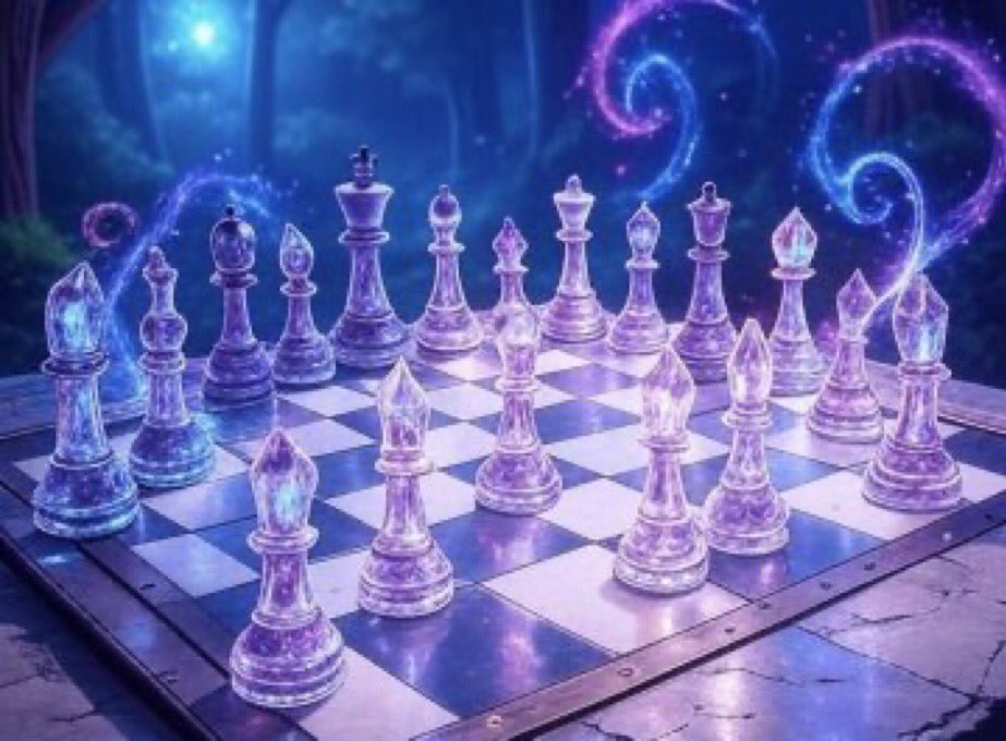 Day 18 of posting <a href="/AnichessGame/">Anichess</a> till TGE

Anichess has redefining how chess meets the blockchain frontier
Blending classic strategy with magical NFT-powered gameplay, it introduces a world where every move can earn rewards through $CHECK  the heartbeat of its Web3 chessverse.
♟️