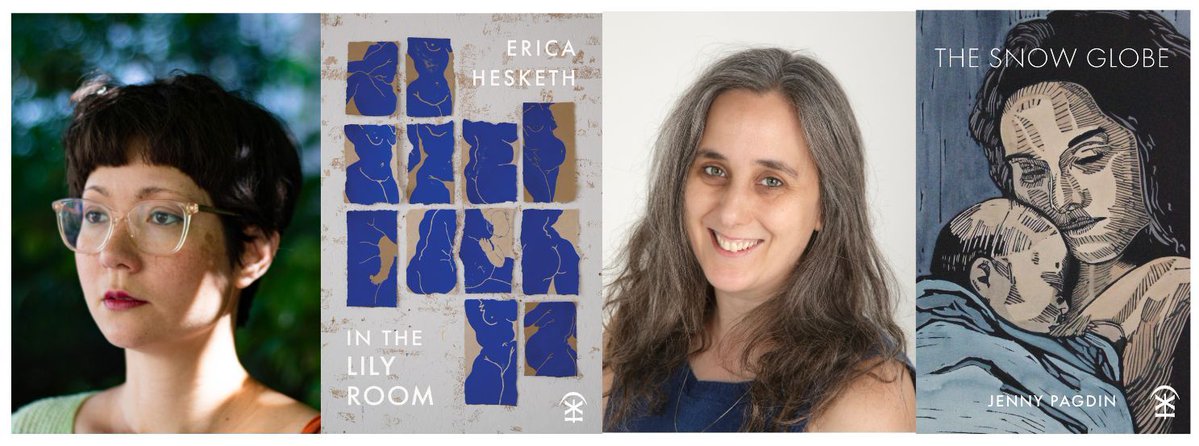 Nine Arches Press (@ninearchespress) on Twitter photo 🎧A brilliant listen, here's Erica Hesketh & <a href="/PagdinJenny/">Jenny Pagdin</a> talking about the Poetry of Motherhood for the National Centre for Writing #podcast: shaping their stories, exploring memory and experimenting with form, sharing poems and connecting with readers.
nationalcentreforwriting.org.uk/writing-hub/th… 🎧A brilliant listen, here's Erica Hesketh & <a href="/PagdinJenny/">Jenny Pagdin</a> talking about the Poetry of Motherhood for the National Centre for Writing #podcast: shaping their stories, exploring memory and experimenting with form, sharing poems and connecting with readers.
nationalcentreforwriting.org.uk/writing-hub/th…