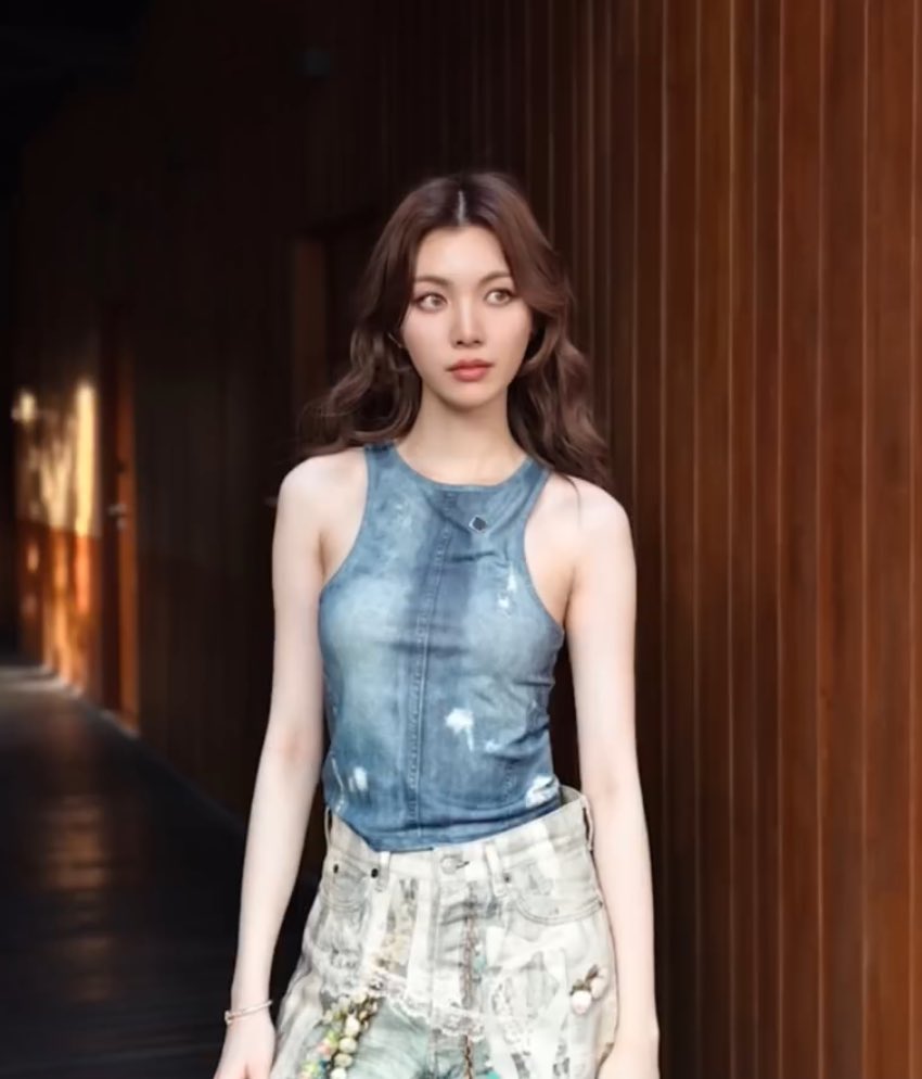 นึกว่าถ่ายนิตยสาร คุรหลิงเขาเริ่ดนะ