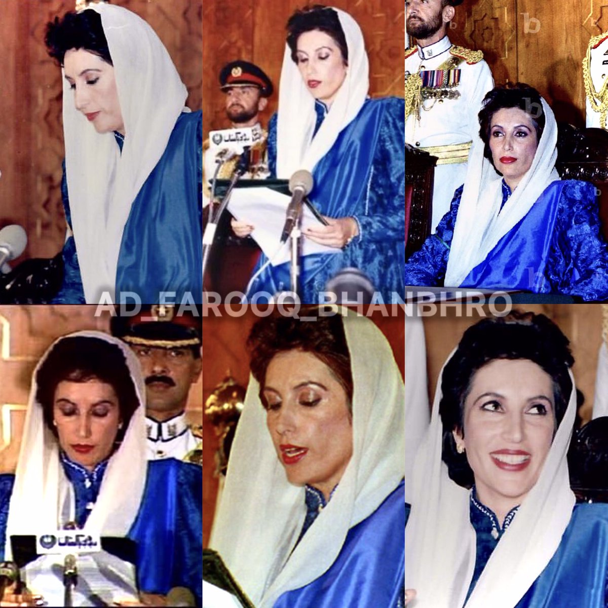 ADfarooqBhh's tweet image. On 19 October 1993; When BB @BakhtawarBZ was just 3 years old Her mother, Shaheed Mohtarma Benazir Bhutto, took oath as the Prime Minister of Pakistan for the second time. A Historic Day.