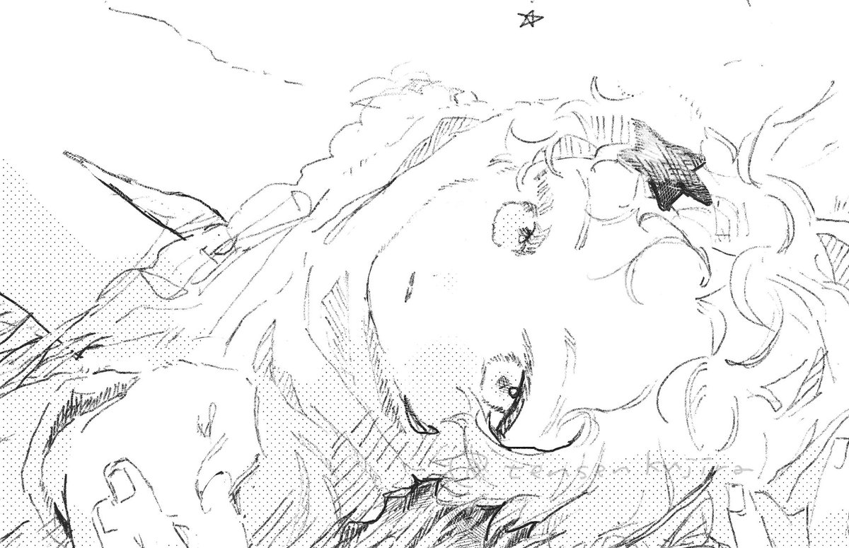 てんせん tweet media