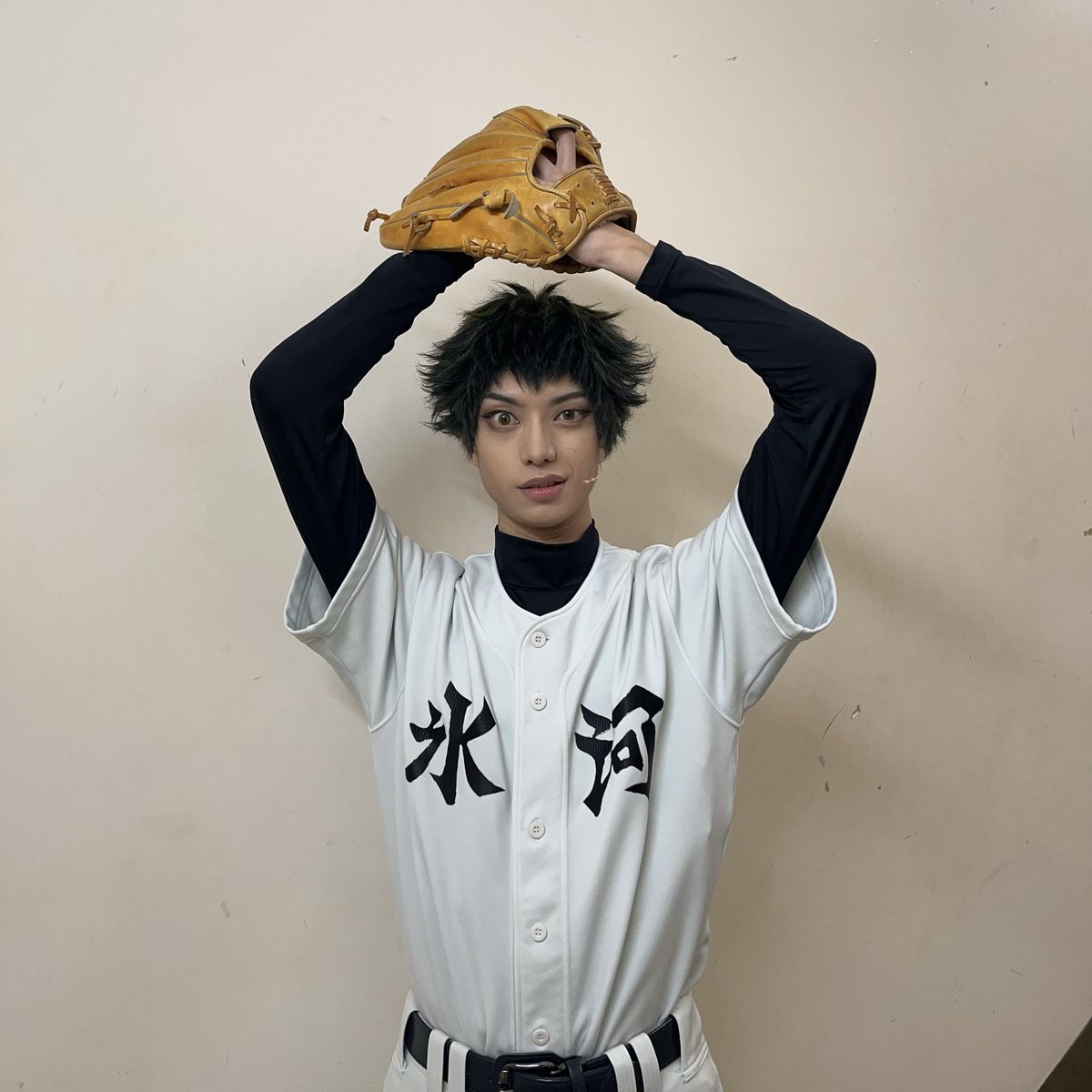 舞台『#忘却バッテリー』

9回裏 
東京千秋楽ありがとうございました！！

スタオベ届いてました！ありがとう！

次は大阪！！
全力投球🔥🔥⚾️🔥🔥

巻田広伸役　松田昇大