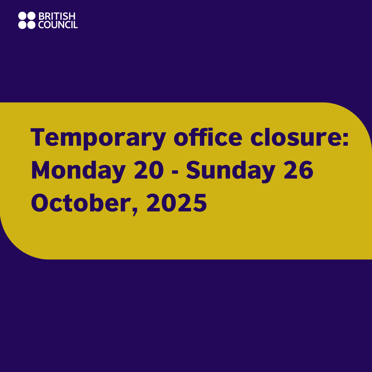 British Council Rwanda tweet media