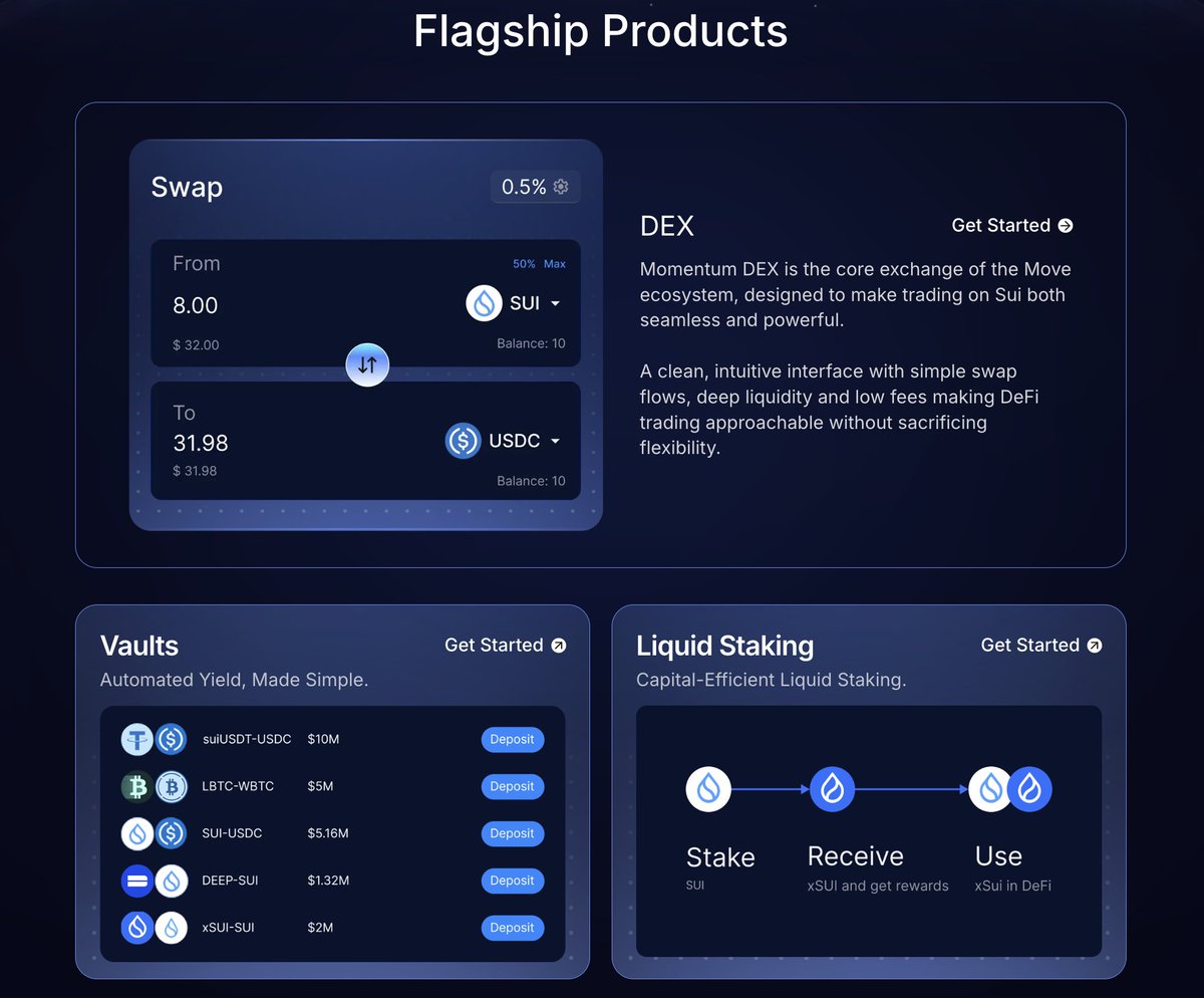 True decentralization isn’t a campaign slogan - it is embracing joint control.

<a href="/MMTFinance/">MomentumⓂ️Ⓜ️T</a> Momentum is a true community protocol where governance is not just symbolism, but action. The token holder would be able to suggest, vote, or otherwise influence anything: liquidity