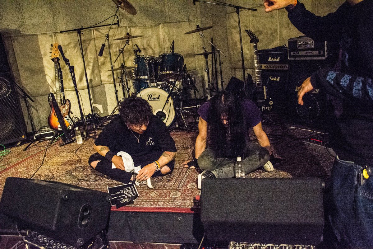 ライブで燃焼してお疲れなWひろふみ🐐