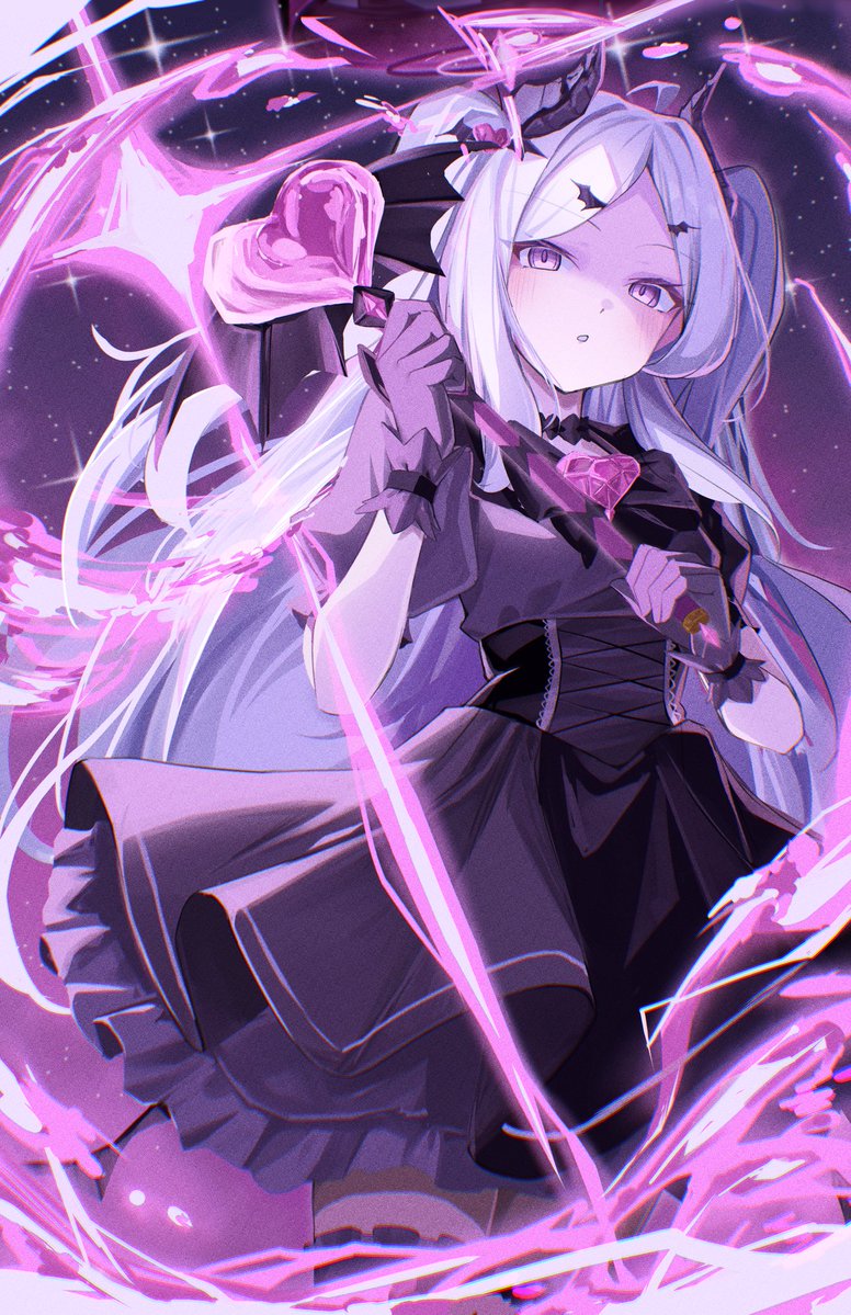 #ブルアカ
マジカルヒナちゃん