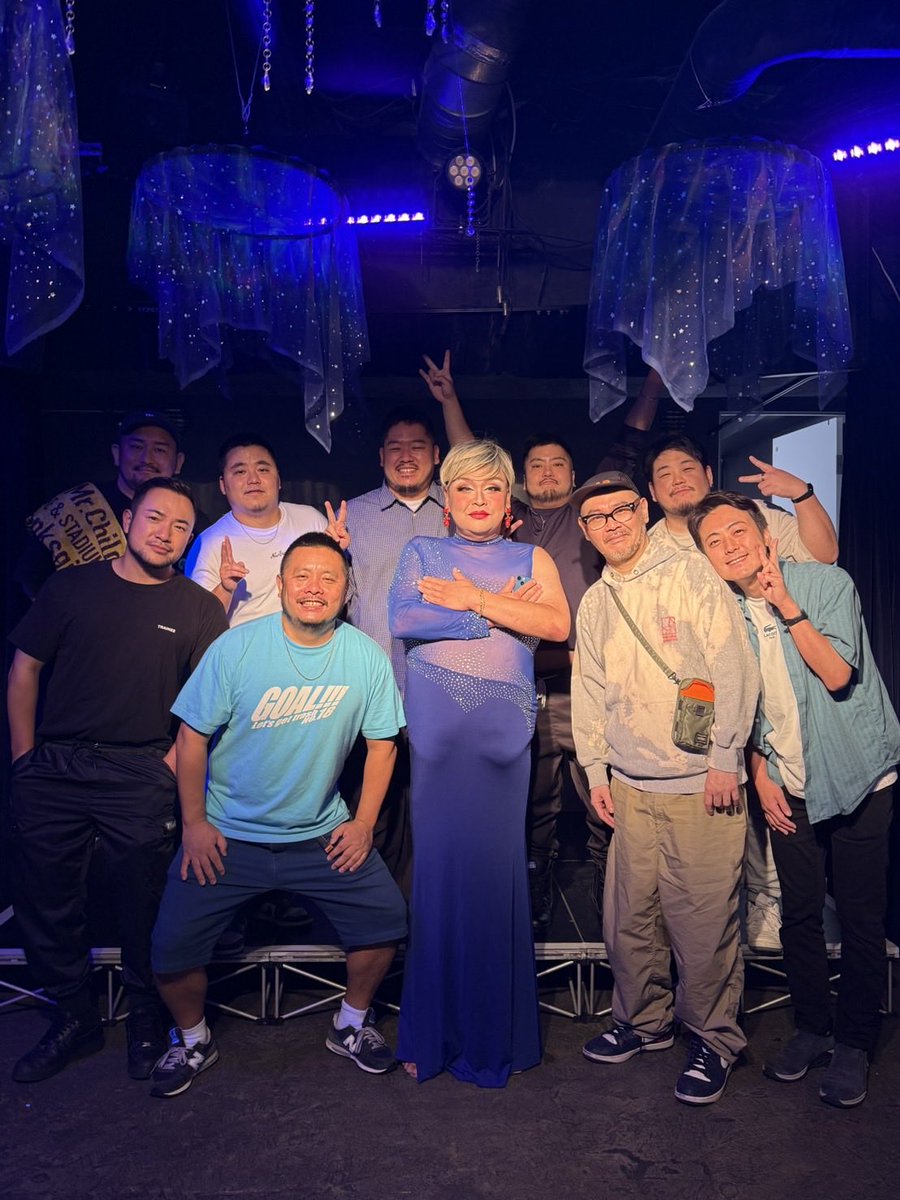 ミスチルナイトオープンしましたー！！