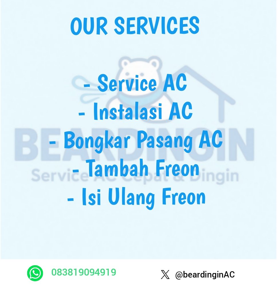 beardinginAC's tweet image. Instalasi indoor dan outdoor AC hari ini. 

Yang lagi perlu jasa cuci AC, Instalasi, dan per AC an lainnya, bisa langsung kontak @beardinginAC AC yaa