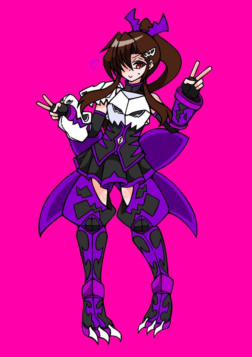 KMDさん（<a href="/KMD20896287/">KMD(ヨソノコスキーのすがた)</a> ）のシェーンさんにウチのカノープス変身衣装を着て貰いました！🦖
ダブルピース✌️✌️