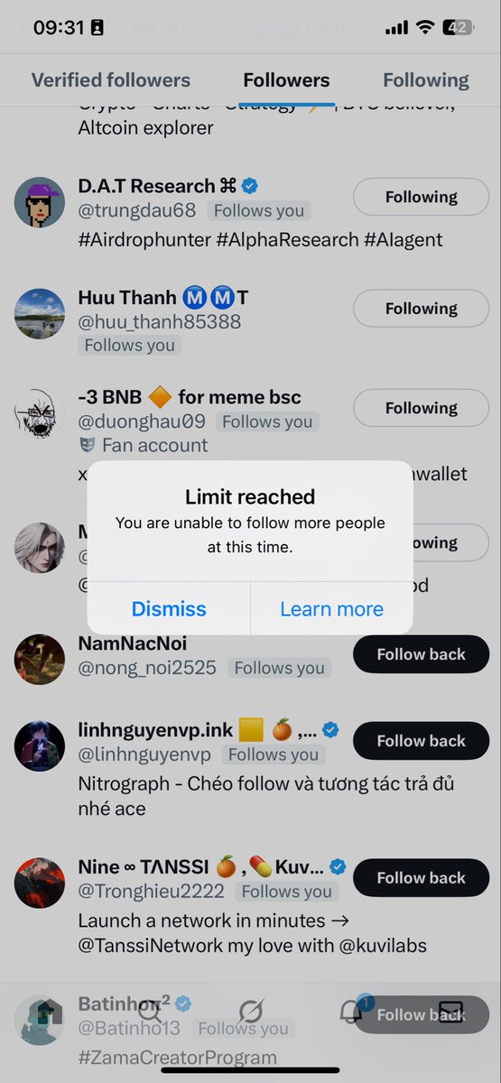 🇻🇳 𝕭𝖎𝖙𝖈𝖔𝖎𝖓 Ⓜ️Ⓜ️T Noya tweet media