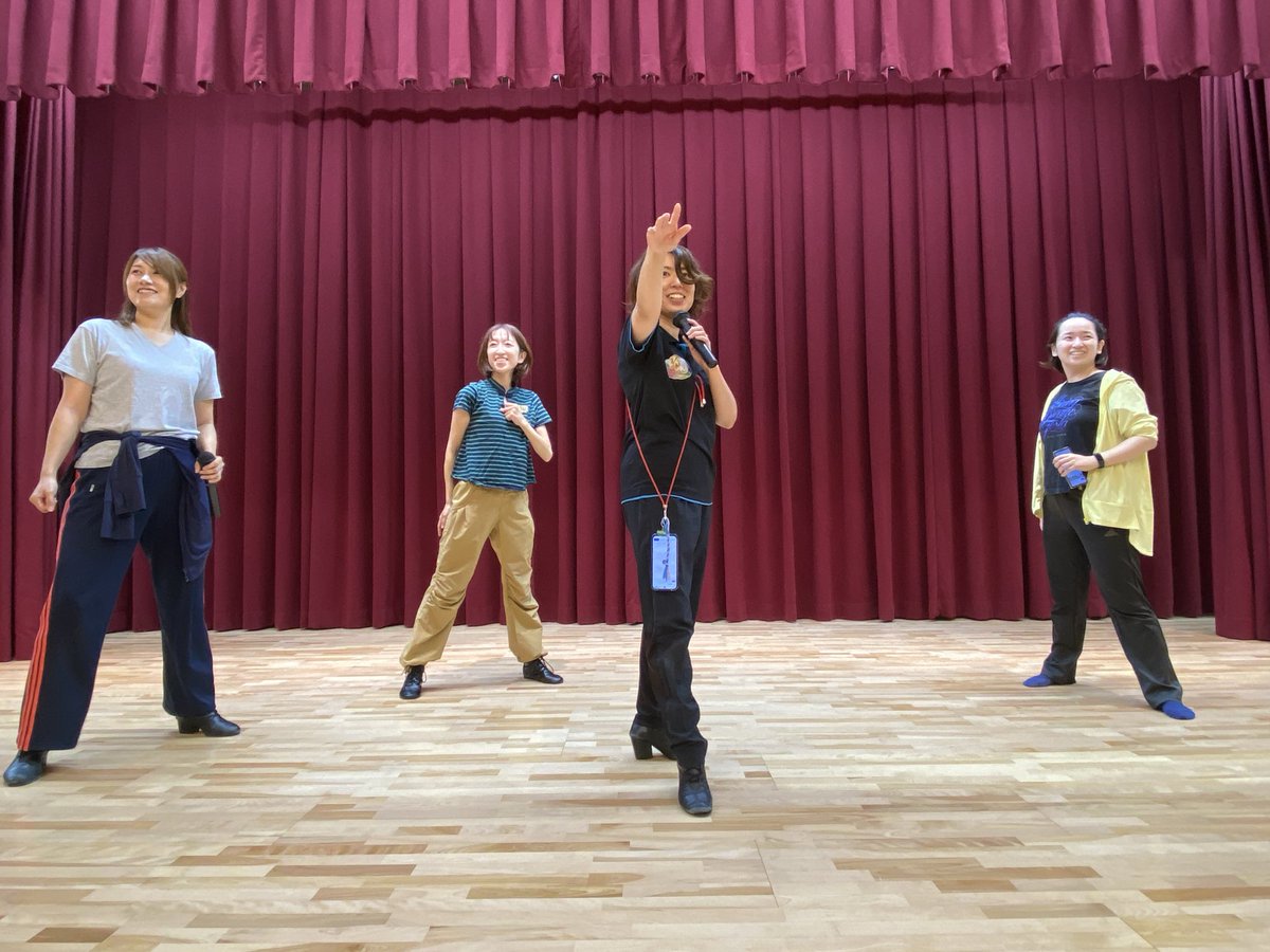 再来週に備えた、永明ショーの練習を行っています！
後ほど、ショー告知もさせていただきます！
お楽しみに！♡