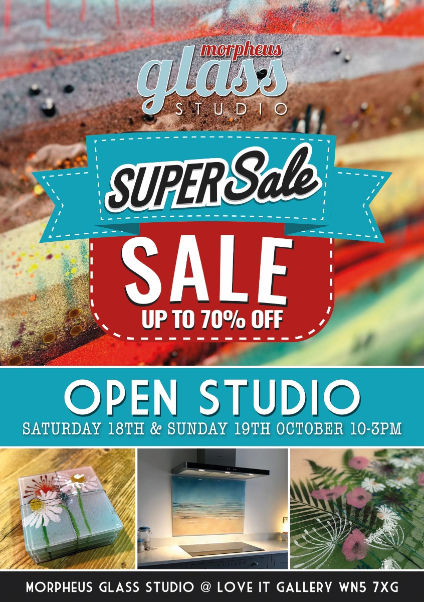 MorpheusGlass's tweet photo. Last Open Studio Sale This Year - https://t.co/nCnNlelSaC https://t.co/B2icYchAdH