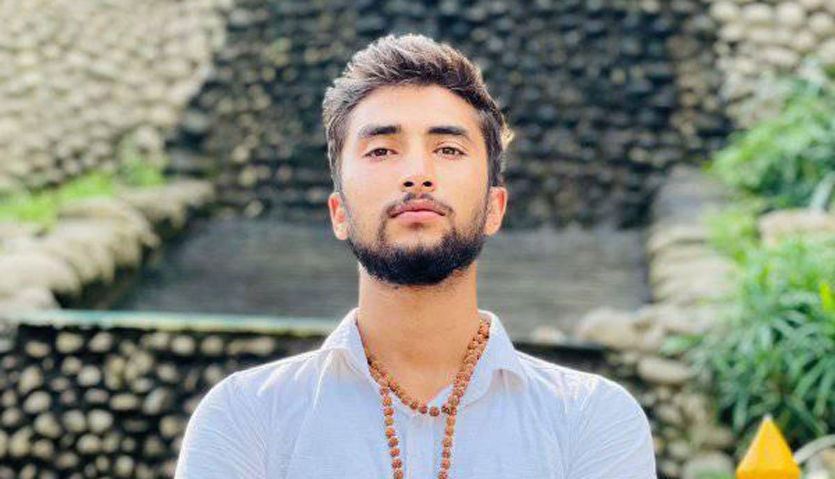 LucBernard's tweet image. The Netanyahu regime didn't even bother to send any government representatives for the farewell of murdered Nepalese Citizen Bipin Joshi who saved lives during October 7th.