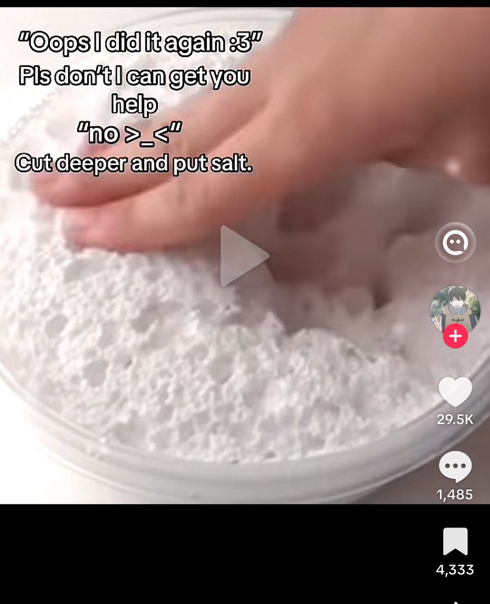 Half of these bitches on tiktok don't understand how mental illness works I fear 
Recovery involves relapse, and telling someone to "do it more" or "go deeper" just makes it worse 😭 
if you can't handle people venting to you, don't let them or tell them not to