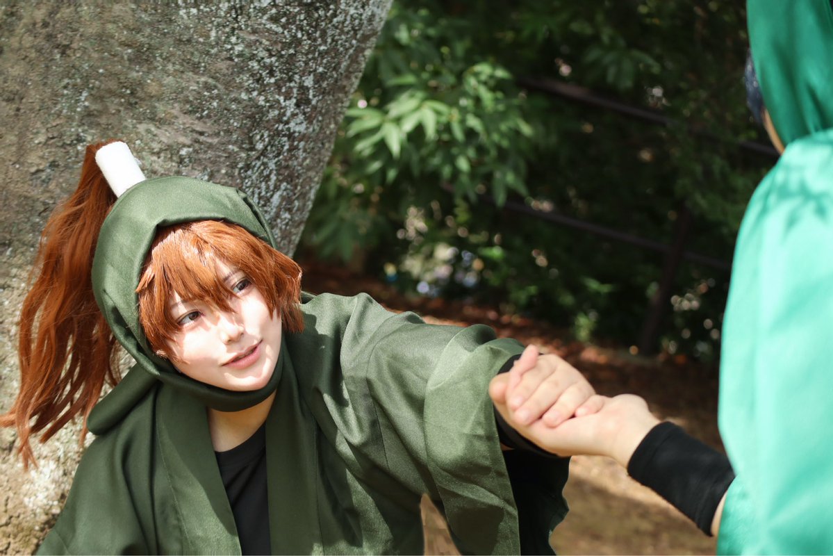 ⚠︎rkrn/cos⚠︎

「すまない、留.三.郎〜💦」

 #えざき舎