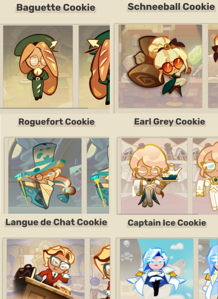 RaiofSinshine's tweet image. Will sacrifice cookie cutters to Devsisters if they'd just add these cookies to Kingdom 😭🙏