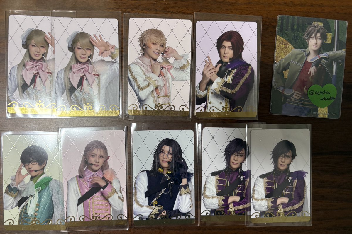 sencha_trade's tweet photo. 【交換 譲渡】刀ミュ シブツタ 目出度歌誉花舞 十周年祝賀祭 ふぉとカード

譲:今剣2 物吉 蜻蛉切 明石2 篭手切 村雲
 南海太郎朝尊

求: 御手杵or定価+送料

交換優先
郵送or都内手渡し

お気軽にお声かけください。
よろしくお願いいたします。 https://t.co/35MhrYu05e