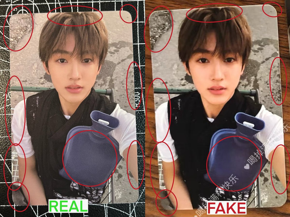 MyFriendByBoram's tweet image. ‼️เตือนภัยการ์ดปลอม (อีกครั้ง)
ส่วนใหญ่ที่เจอจะเจอในจีน อันนี้ภาพบางส่วนที่เจอจากคนที่มาให้ช่วยเช็คและที่เจอเองนะคะ
✨พวกดีเทลส่วนประกอบภาพต่างๆ ความซูม ความชัด มุมกระดาษ เนื้อกระดาษ บางทีอาจจะยากที่จะสังเกต ต้องเช็คกับหลายๆ ใบ
📌เราทำเธรดรวมไว้ที่ปักหมุนนะคะ
#ตลาดนัดcortis