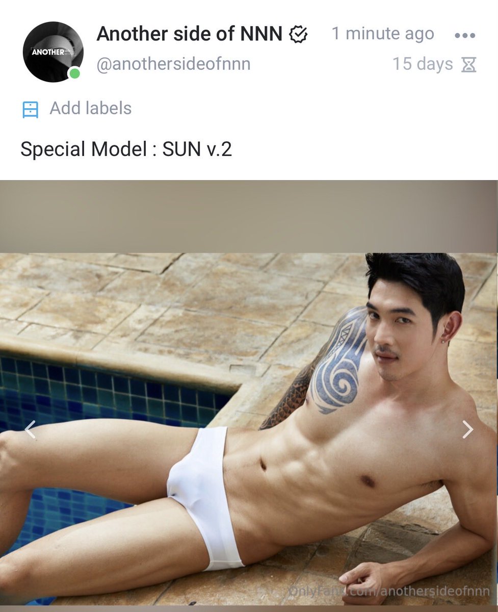 รวมผลงานเก่าของ SUN นะครับ 
❤️ ลงผลงานใน OLF Another side of NNN
(ลิงค์ในไบโอ)