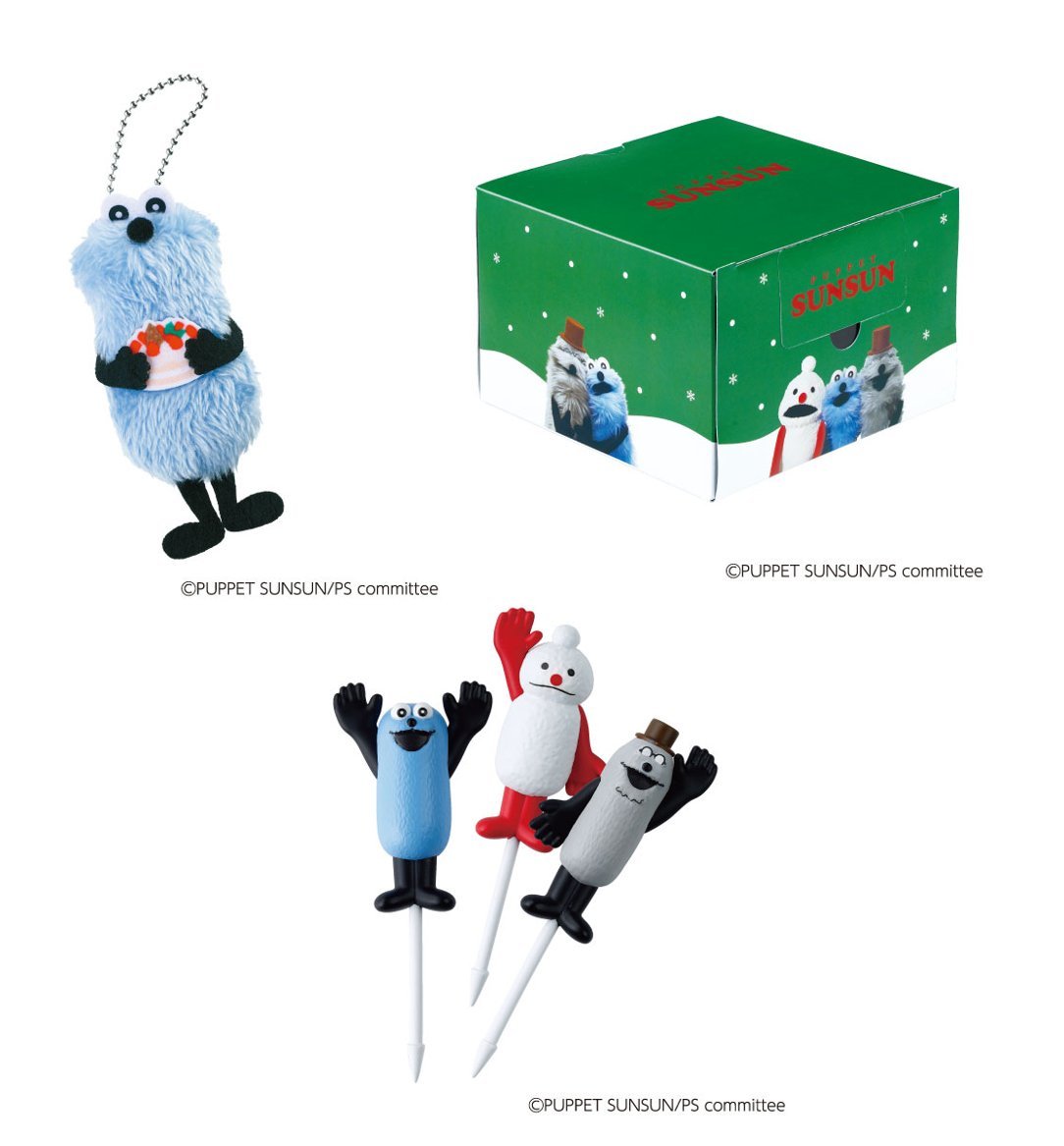 🎄予約受付中🎄 『#パペットスンスン クリスマスチョコケーキ