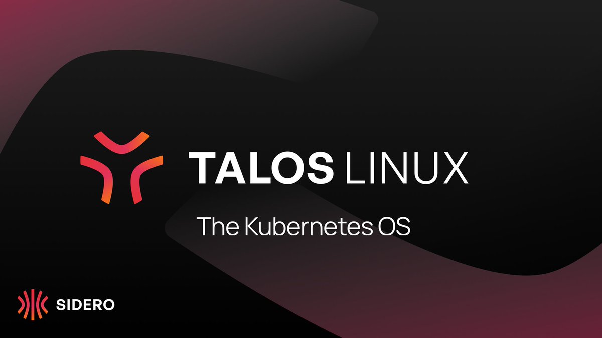 NaveenS16's tweet image. #TalosLinux gives #Kubernetes something other OSes never dared — zero pets. No SSH, no mutable state, no human footholds. It turns the node into a sealed appliance whose only API is #K8s itself. Less surface, less drift, less trust required. Pure intent, no residue. #DevOps