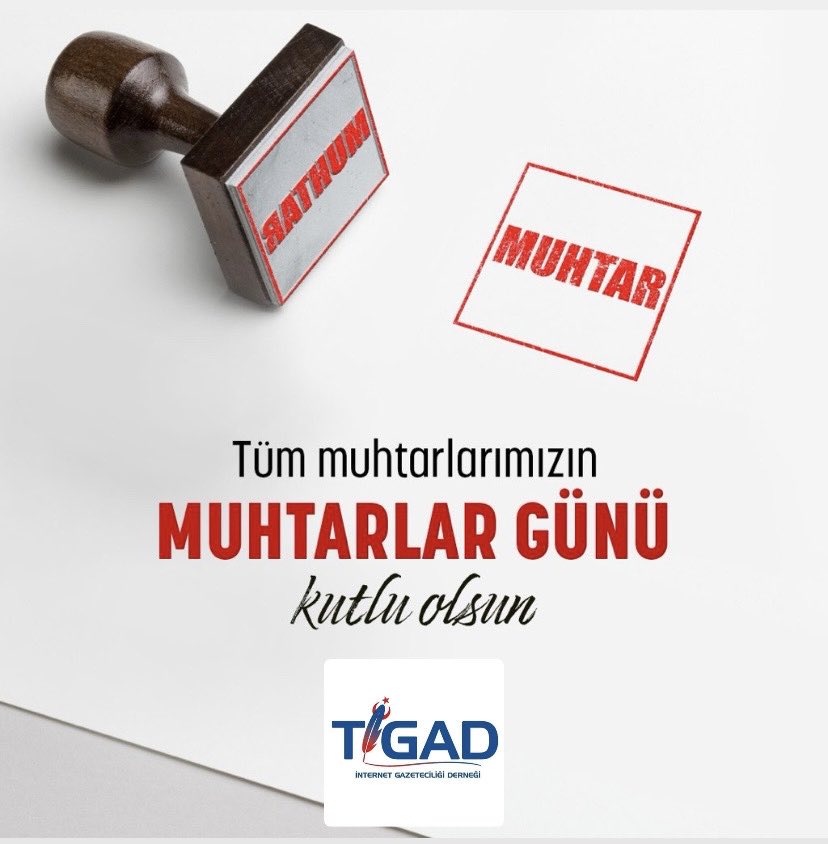 Demokrasimizin ilk halkasını oluşturan, vatandaşlarımızın taleplerine en yakın noktada hizmet eden tüm muhtarlarımızın 19 Ekim Muhtarlar Günü kutlu olsun.
Özverili çalışmalarıyla milletimizin güvenini kazanan muhtarlarımıza sağlık, huzur ve başarılar diliyorum. 🌿🇹🇷