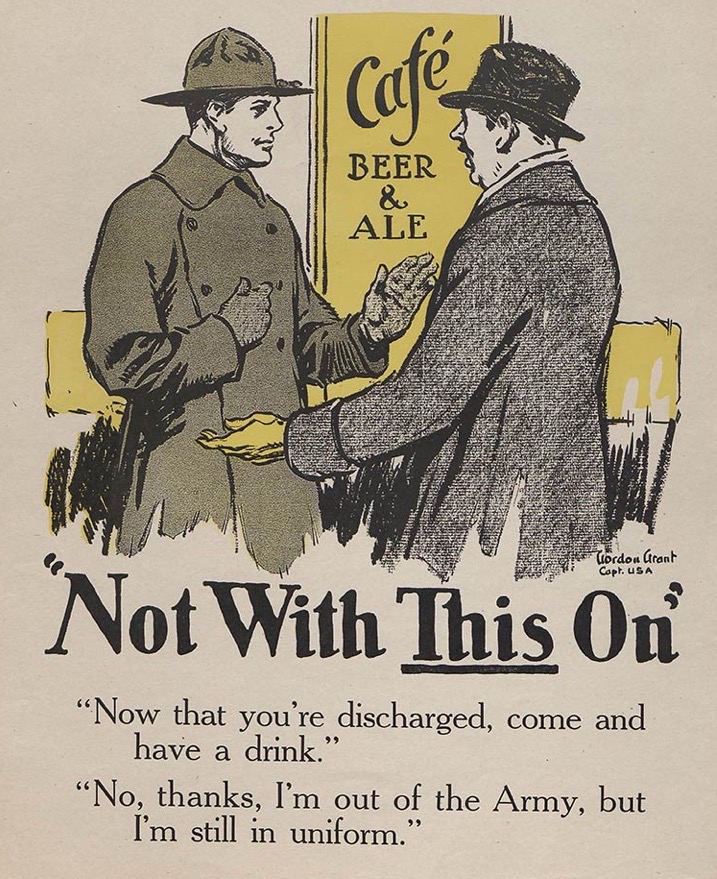 19 October 1914. Under the Defence of The Realm Act (DORA) pubs were required to close at 10 PM. The government was increasingly concerned about the increase of alcohol consumption in areas of the country vital to the war effort.