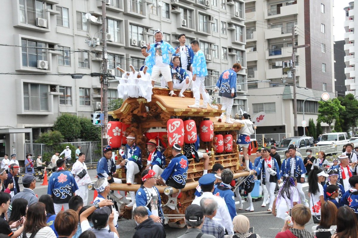 mr_tomoren's tweet photo. #令和7年10月19日 #生野区 #だんじり #生野まつり #四條 https://t.co/RXmKQvdP3g