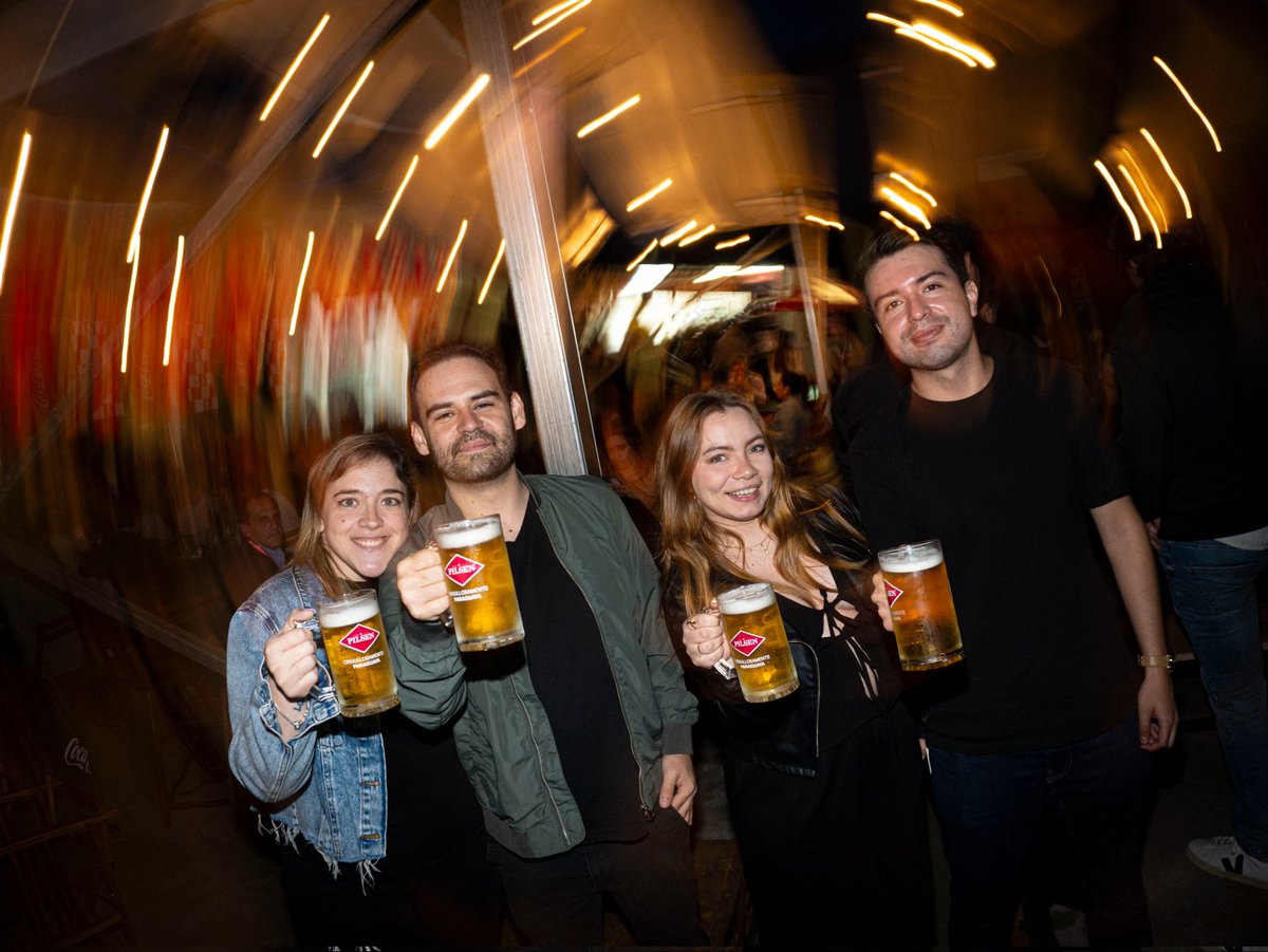 FEPY_paraguay's tweet image. 🎶🍺 La música, la alegría y la cerveza fueron protagonistas en la primera edición del Oktober FEPY Fest.

🔥Una noche para disfrutar, brindar y vivir la feria de una forma diferente.

#FEPY2025 #UIP #Oktober #Finde #Cerveza #ExperienciaFEPY