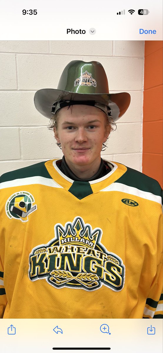 Wheaties WIN. 6-3 over the <a href="/IceJrBhockey/">Cold Lake Ice</a>. Player of the game #33 Edwards. #w