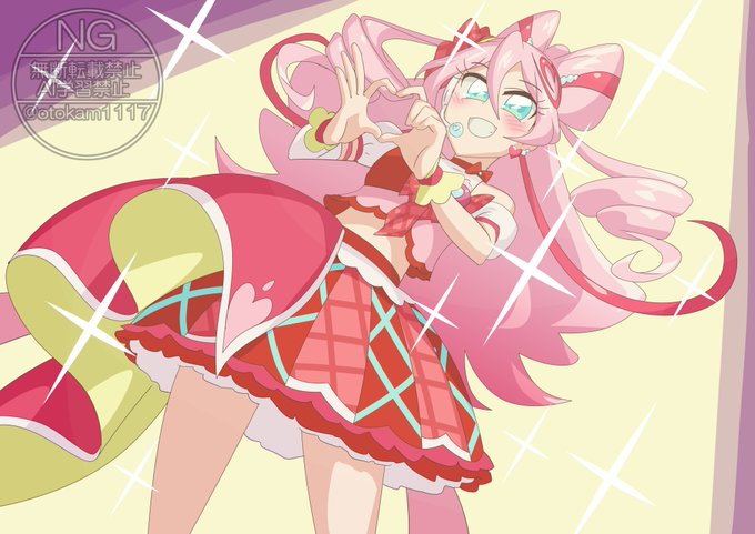 キミプリ37話!アイドルハートリボンスタイル覚醒!見事カイトさんを救うが、キュアアイドルの正体が…? 