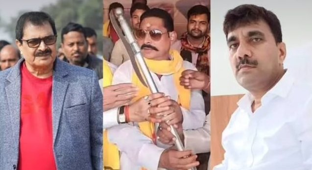 बीजेपी JDU को अपराधी प्रवृति के लोगों से कितना प्यार है, आज आपको बताते हैँ.

ओसामा के मुसलमान होने से इस गुजराती शाह को तकलीफ है बस...

अमित शाह बिहार में जाकर  बोलते है की RJD से रघुनाथपुर से टिकट पाये बाहुबली शाह्बुदीन बेटे ओसामा के  टिकट मिलने और इनके जीतने से बिहार में