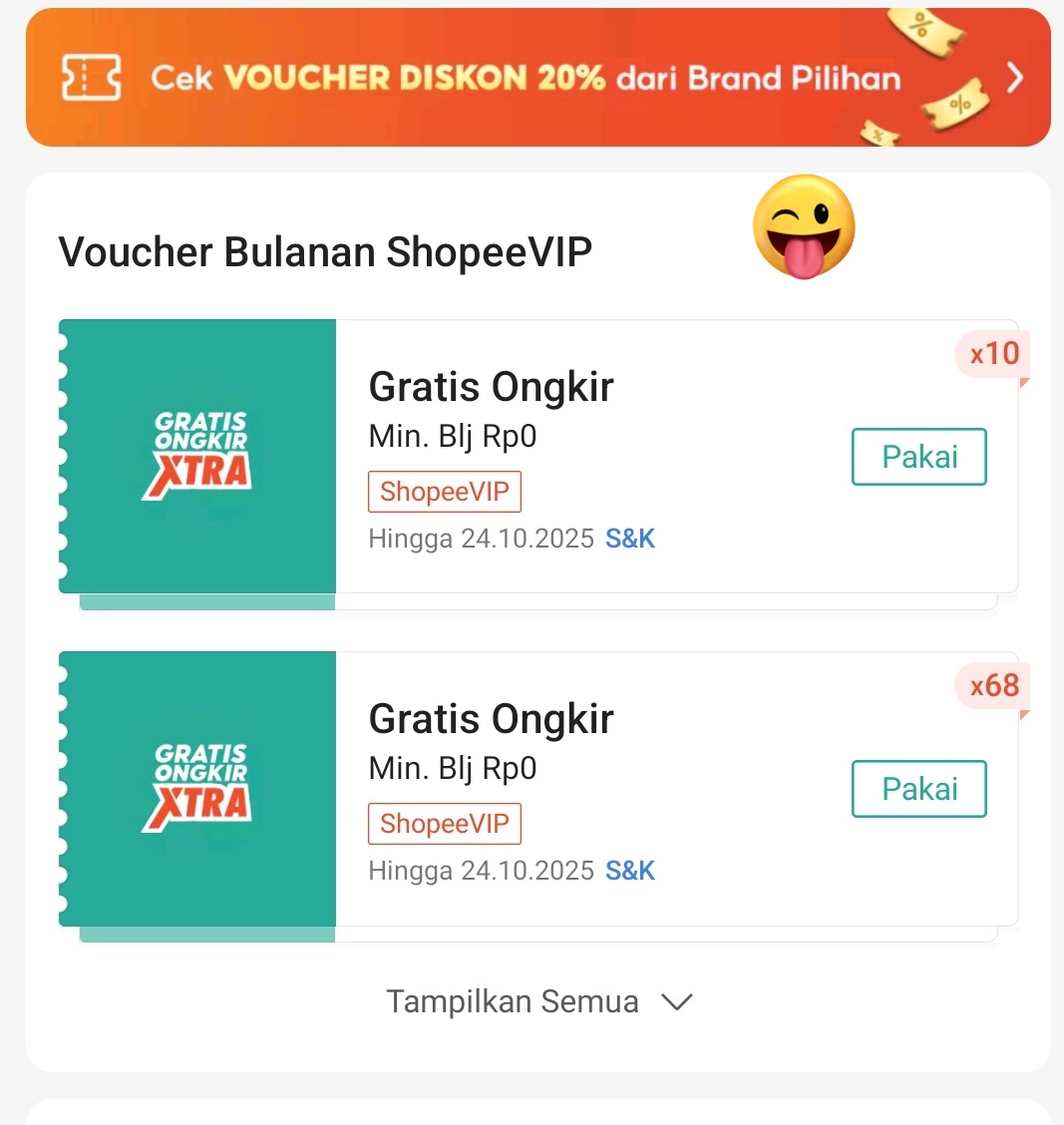 nyysll's tweet photo. 🥟 JASA CHECKOUT SHOPEE VIP 🥟

    ♡⃕   fee seikhlasnya saja 🛍🎀

↝sblum order bisa cek (feel free to ask)
↝pakai alamat sendiri (100% aman)
↝ resi akan diberikan setelah produk dikirim oleh seller.

...˖ ࣪⊹ 💸 menerima payment spay/cod/va
#zonauang #zonajajan #zonaba https://t.co/sxDgd3YuId