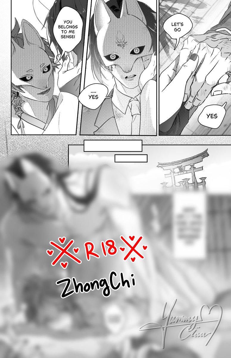 Yummyciaa's tweet photo. Silenthillf x ZhongChi ❤
Warning : Mpreg

*Full Ver* 
↳ https://t.co/m1wRg2rez1
#ZhongChi #鍾タル #silenthillf https://t.co/KADn1j2tB1