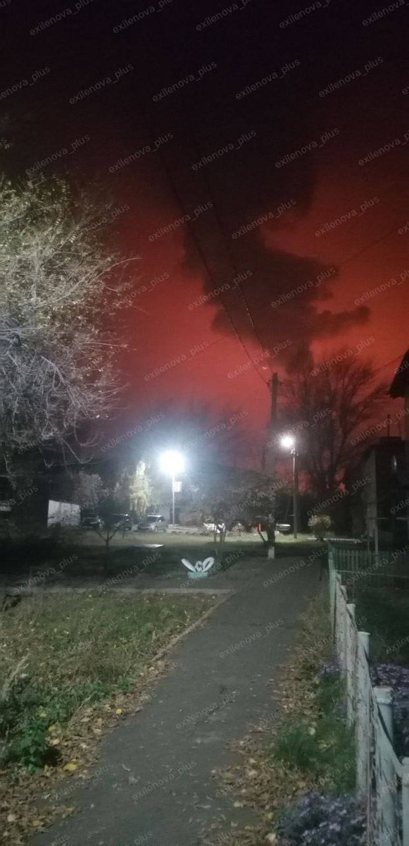 Reports from Orenburg say an explosion occurred near the local gas processing plant. No official confirmation yet, but local channels are pointing to a possible UAV strike.