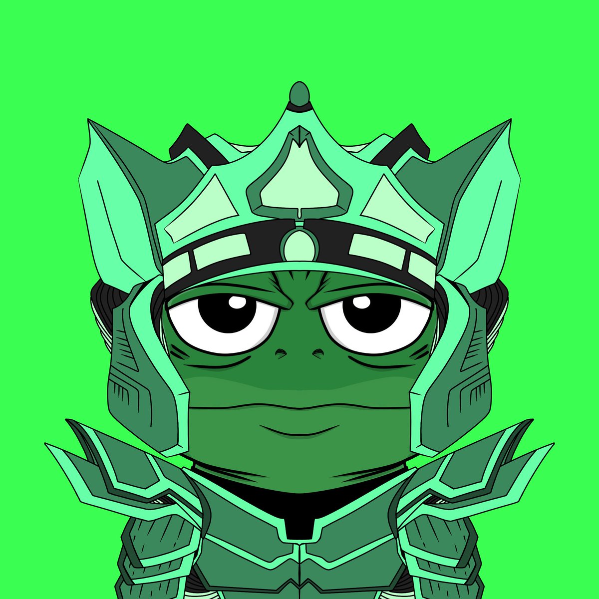 DeGenBlicks's tweet photo. Sneak Peek 🐸 fit check. 

Follow Repost &amp; Drop SOL addy. https://t.co/HogkN52r0x