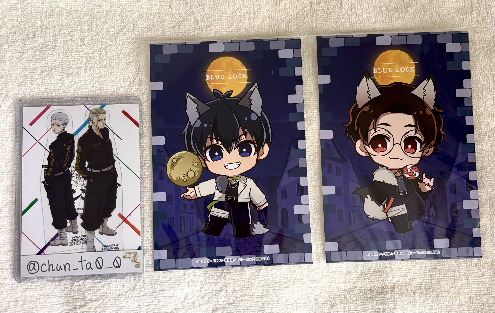 ブルーロック 凪誠士郎 プリンセスカフェ ウルフコレクション 特典