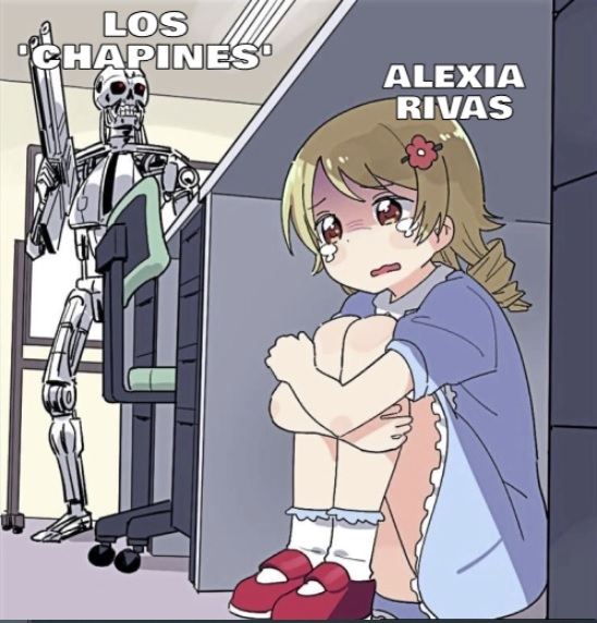 CarlosSince1980's tweet photo. No había visto el linchamiento que le dieron los 'Chapines' a la Alexia Rivas por metida 🥊🥊 . https://t.co/gJ34icfeCs