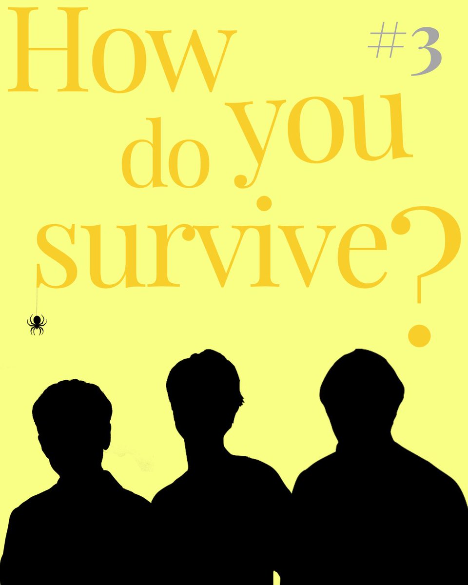 H_D_Y_S_'s tweet photo. \12月はコチラ🚀/
【How do you survive?#3】
12月17日(水)〜20日(土)@ニューサンナイ
🎭出演
村上航(猫のホテル)・ぎたろー(コンドルズ)・松本D輔
🖋脚本と演出
今城文恵
⏰全日スケジュール
19:30前編「食堂の三人」開演
20:30後編「さらば友よ」開演
https://t.co/Rhm5nRUakM https://t.co/ypu5VZzZjT