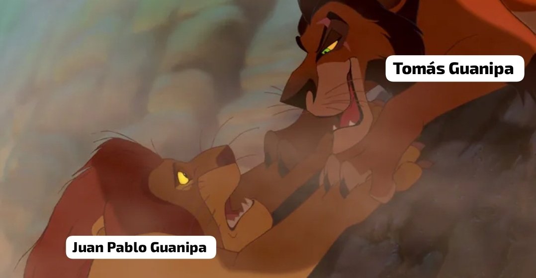 Nosotros estamos claros.