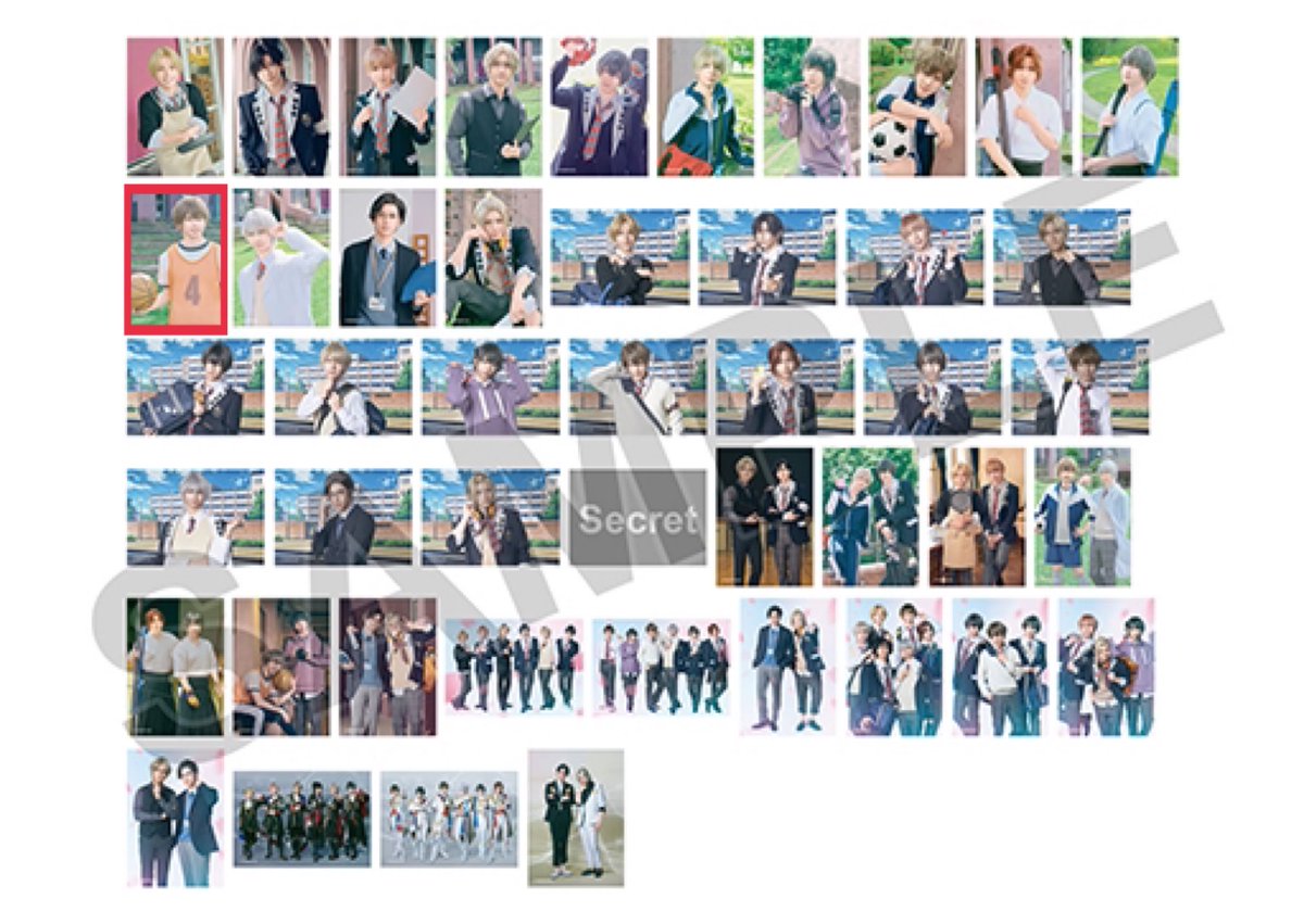 Telili_5170's tweet photo. 【交換】ツキステ　15幕　スクレボ　百年アオハル　トレブロ　ランブロ

〈譲〉
恋、春、涙、夜、零、呂庵(画像1枚目)

〈求〉
郁(画像2枚目赤枠)

地方在住のため、郵送での交換希望です。
検索からでもお気軽にお声がけ下さい。 https://t.co/KnPMZnve3f