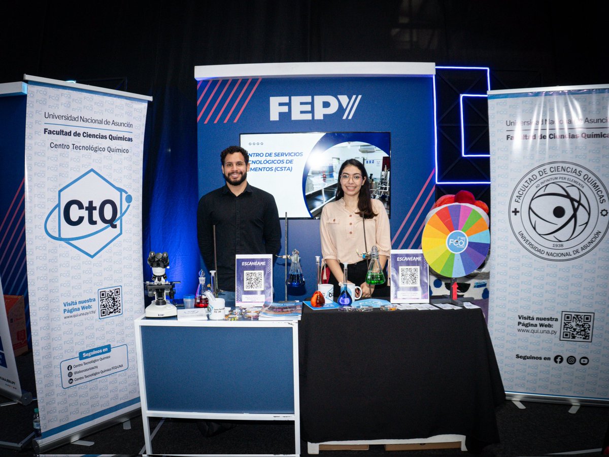 FEPY_paraguay's tweet image. 🔝“FEPY LAB fue una oportunidad para que los jóvenes se acerquen al mundo universitario desde una experiencia vivencial, accesible y alineada a los desafíos del futuro”, destacó Lorena Méndez, directora de Relaciones Públicas de FEPY. 💫

#FEPY2025 #UIP #COP #Eventos #FEPYLab