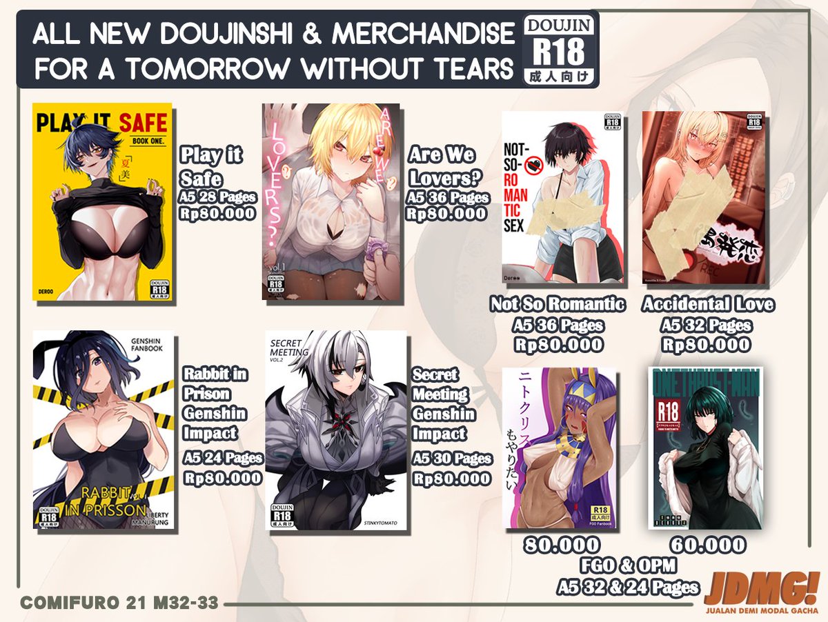 Jualan Demi Modal Gacha tweet media