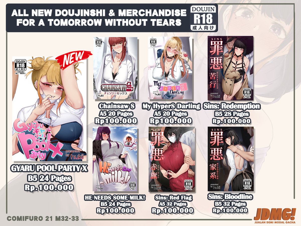 Jualan Demi Modal Gacha tweet media