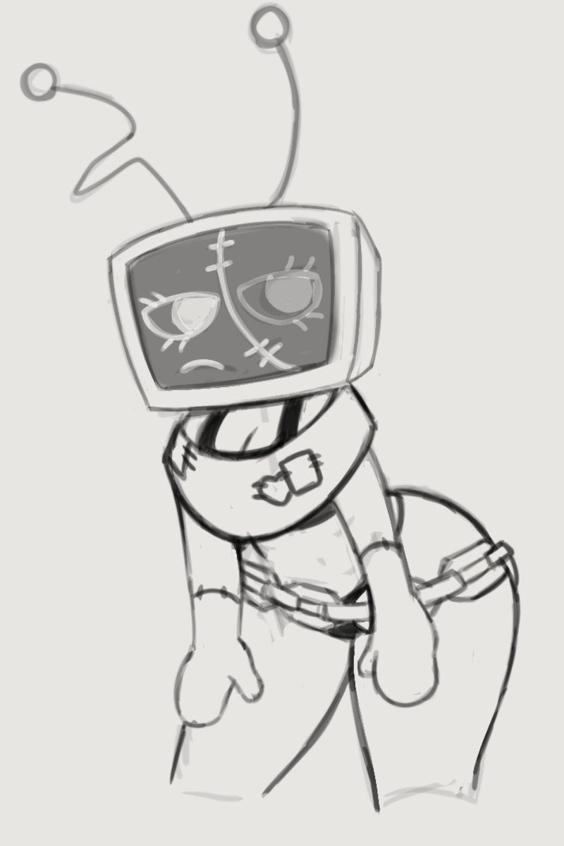 GAAAHegg's tweet photo. " Could u make a thicc butt artwork "

This count? 

#Vee #Halloween #dandysworld #Doodle https://t.co/n1kID8swBb