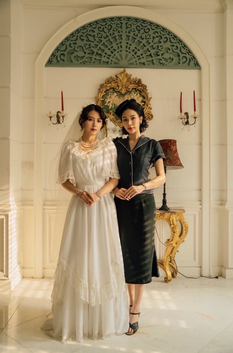 calilnwza's tweet image. ชาตินี้ได้แต่งงานกันแล้วนะ ลูกสาวแม่ 🫳🏻🫳🏻

Khemjira The Series EP11
#เขมจิราต้องรอดEP11