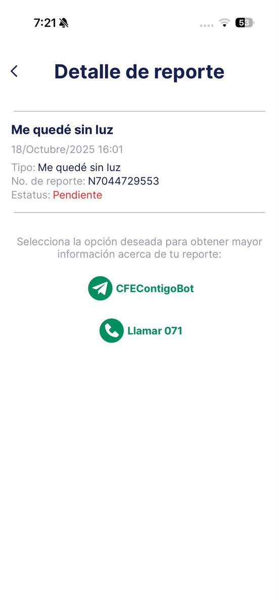 BazarSantoD's tweet photo. @CFE_Contigo @CFEmx cuánto tiempo más tardarán en restablecer el servicio desde las 3:00 pm que no lo tenemos https://t.co/GN2VzvbJDJ