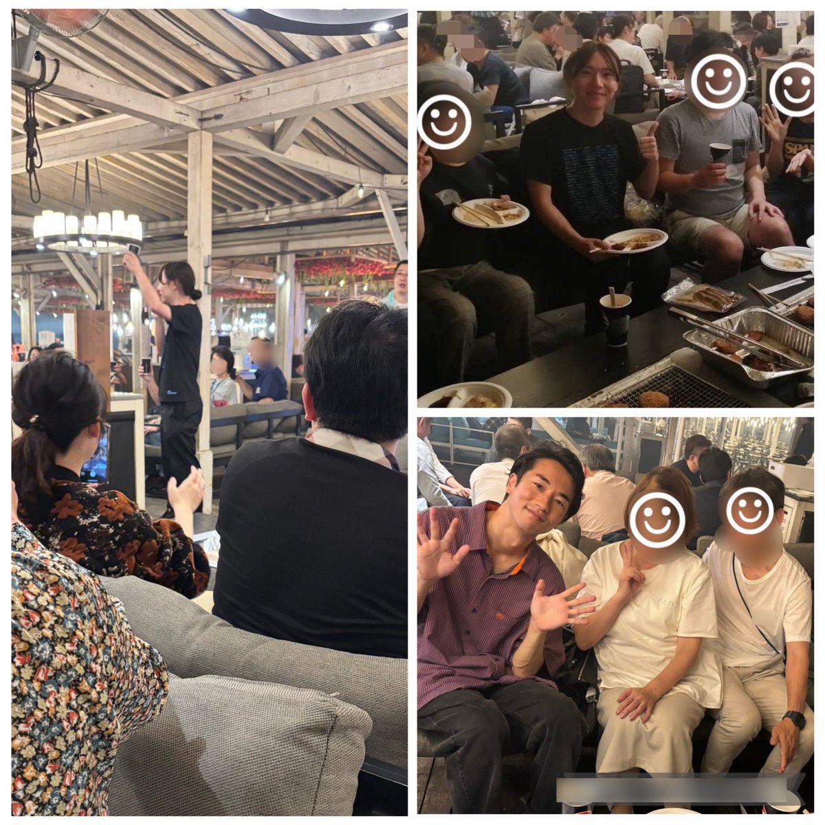 Olivelovemdr's tweet image. チームみらいのBBQ交流会に参加しました。オープンソースの開発等でめちゃくちゃ忙しい中ありがとうございました！
スタッフの皆様方にも感謝です🙏
#チームみらい　#みらいまる見え政治資金　#みらい議会